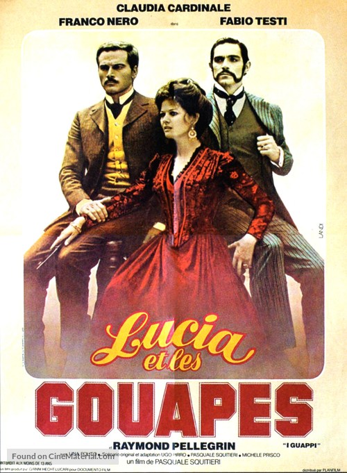 I guappi - French Movie Poster