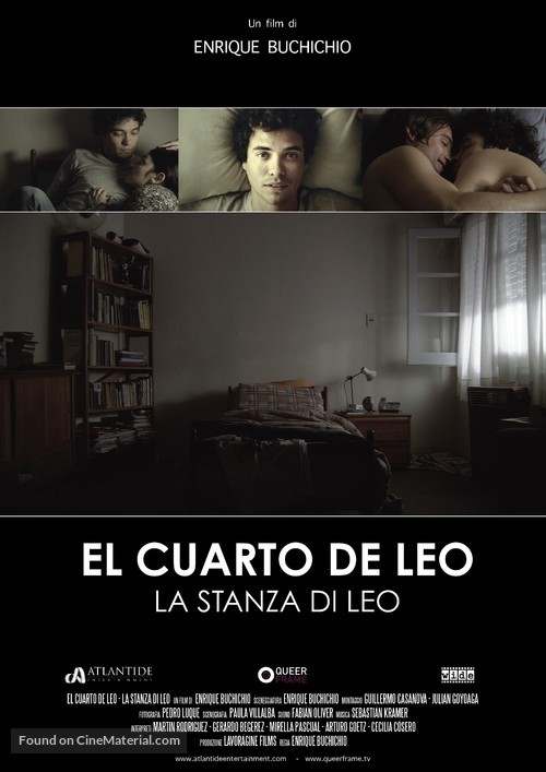 El cuarto de Leo - Italian Movie Poster