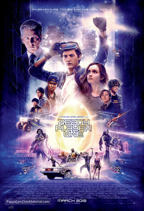 Ready Player One - Indonesian Movie Poster