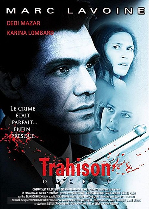 Deception - French Movie Cover