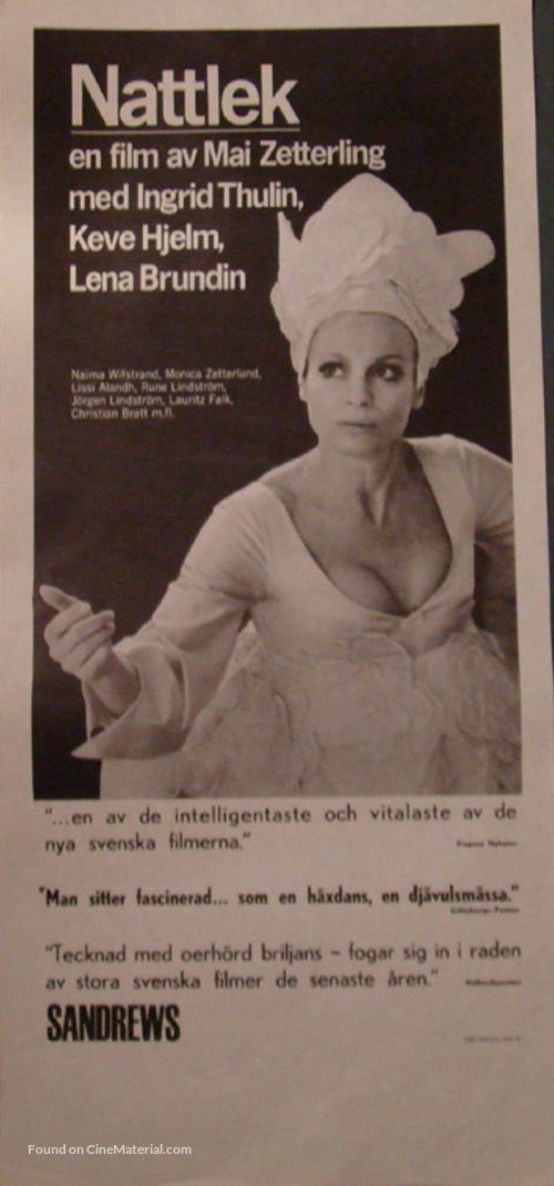 Nattlek - Norwegian Movie Poster