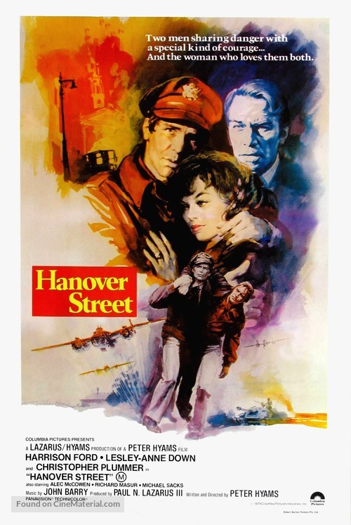 Hanover Street - Australian Movie Poster