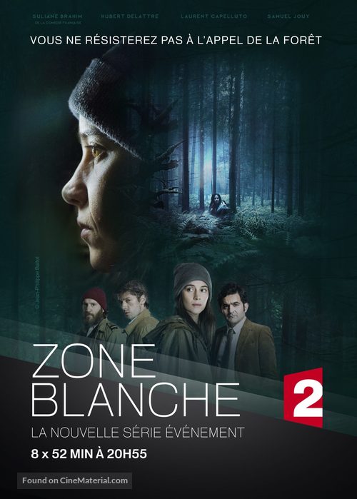 &quot;Zone Blanche&quot; - French Movie Poster