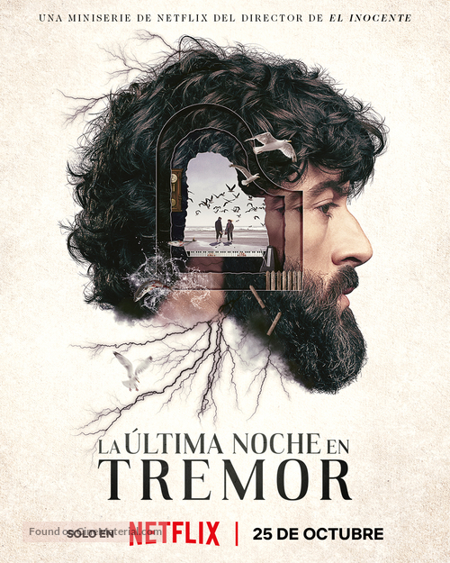 La &uacute;ltima noche en Tremore Beach - Spanish Movie Poster