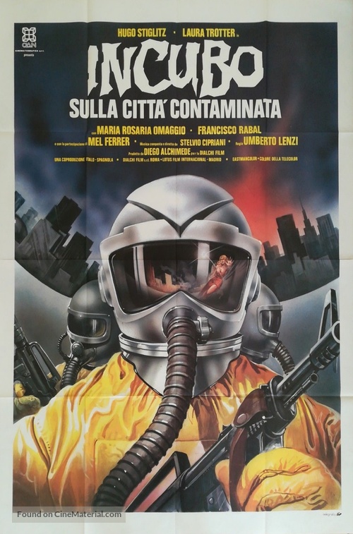Incubo sulla citt&agrave; contaminata - Italian Movie Poster
