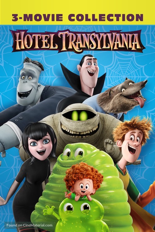 Hotel Transylvania 3: Summer Vacation - Video on demand movie cover