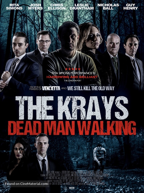 The Krays: Dead Man Walking - British Movie Poster