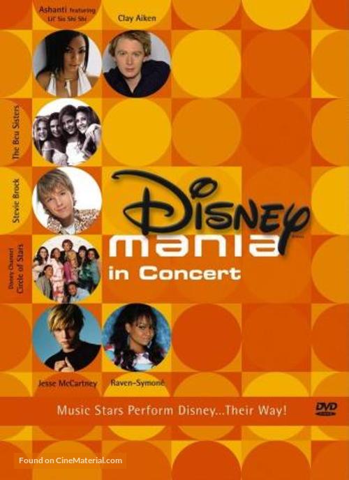 Disneymania in Concert - Movie Cover