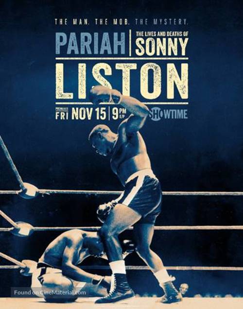 Pariah: The Lives and Deaths of Sonny Liston - Movie Poster