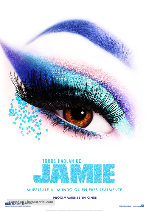 Everybody&#039;s Talking About Jamie - Spanish Movie Poster