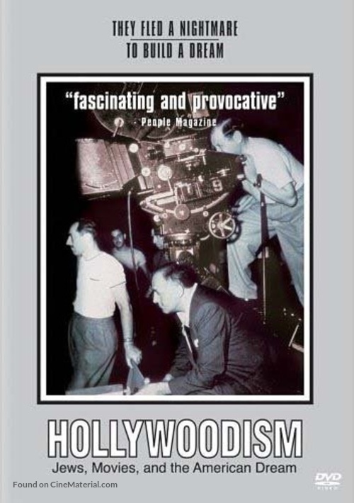 Hollywoodism: Jews, Movies and the American Dream - DVD movie cover