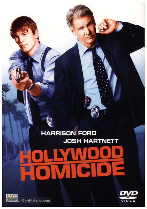 Hollywood Homicide - DVD movie cover