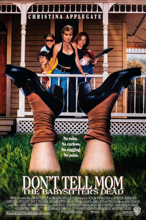 Don&#039;t Tell Mom the Babysitter&#039;s Dead - Movie Poster