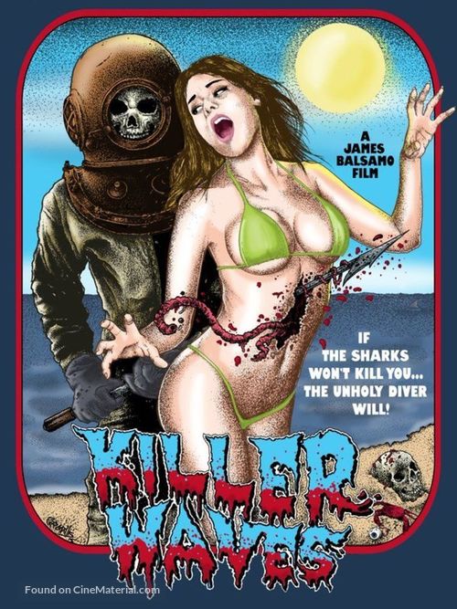 Killer Waves - Movie Cover