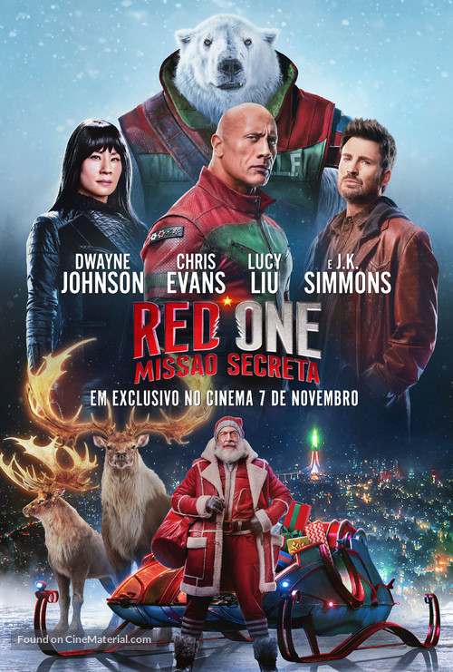 Red One - Portuguese Movie Poster