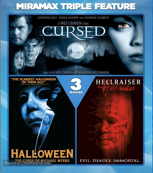 Cursed - Blu-Ray movie cover