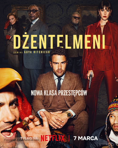 &quot;The Gentlemen&quot; - Polish Movie Poster