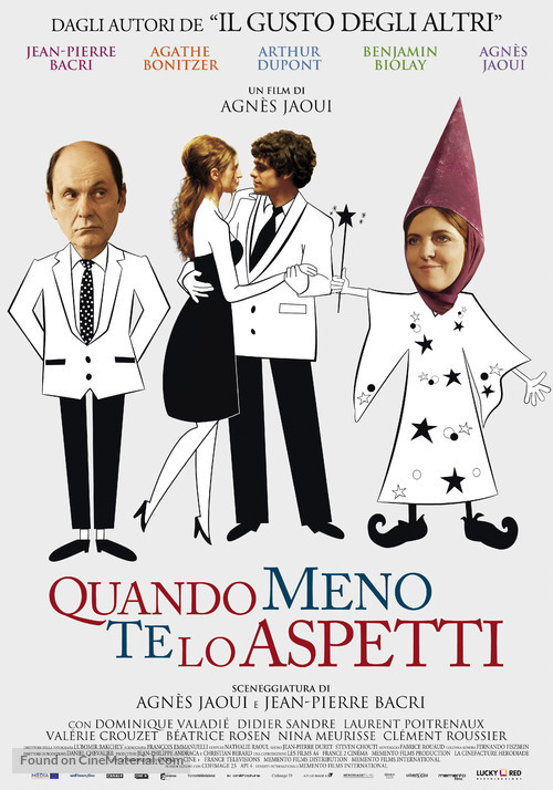 Au bout du conte - Italian Movie Poster