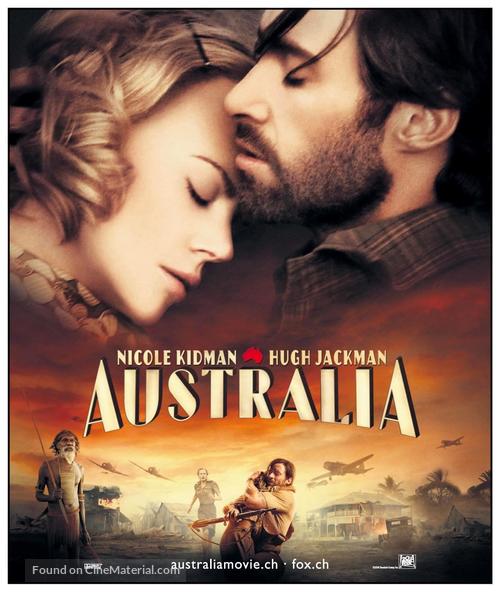 Australia - Swiss Movie Poster