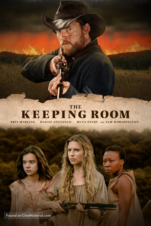 The Keeping Room - Movie Cover