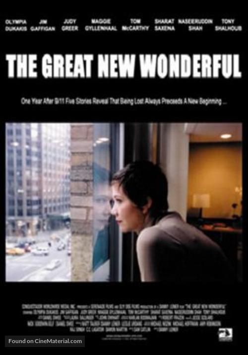 The Great New Wonderful - poster