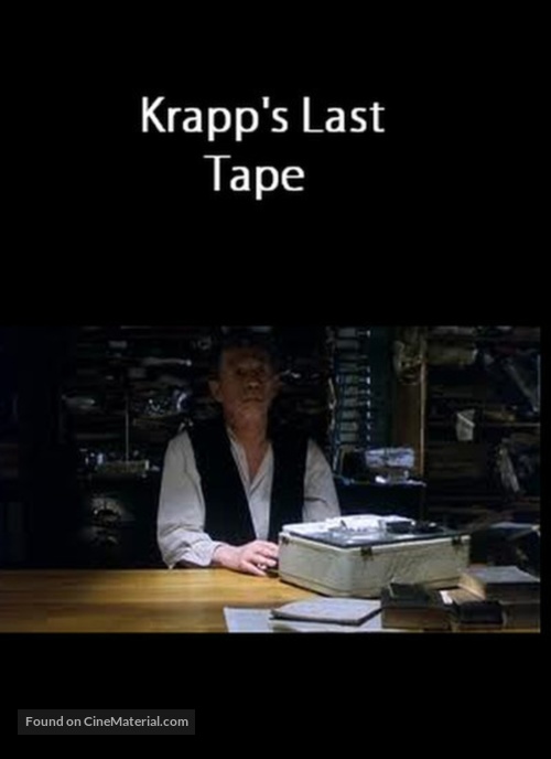 Krapp&#039;s Last Tape - Movie Poster