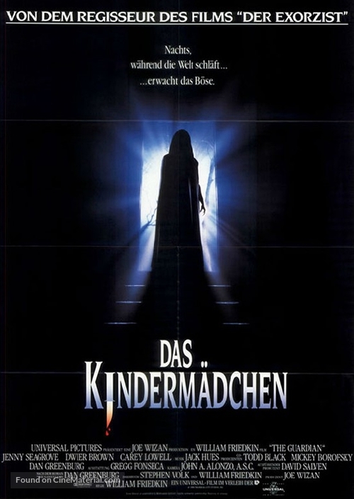 The Guardian - German Movie Poster