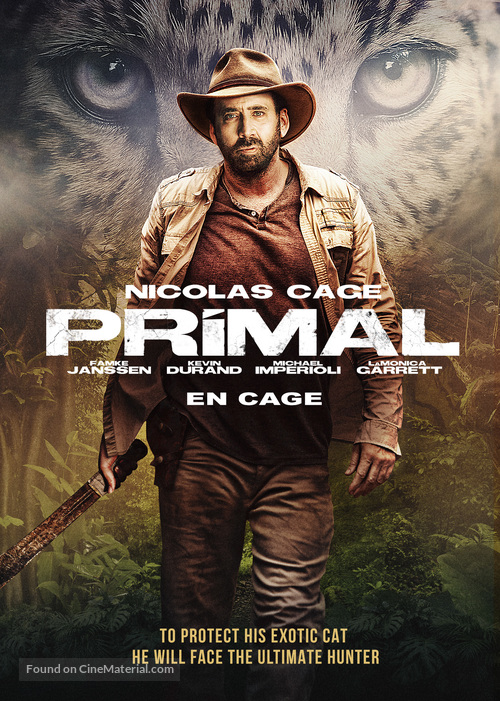Primal - Canadian DVD movie cover