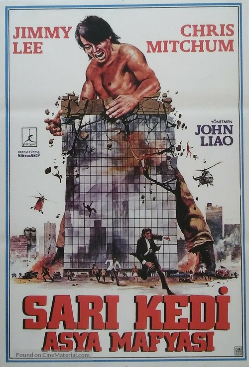 Cosa Nostra Asia - Turkish Movie Poster