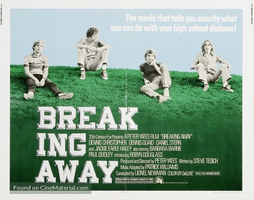 Breaking Away - Movie Poster