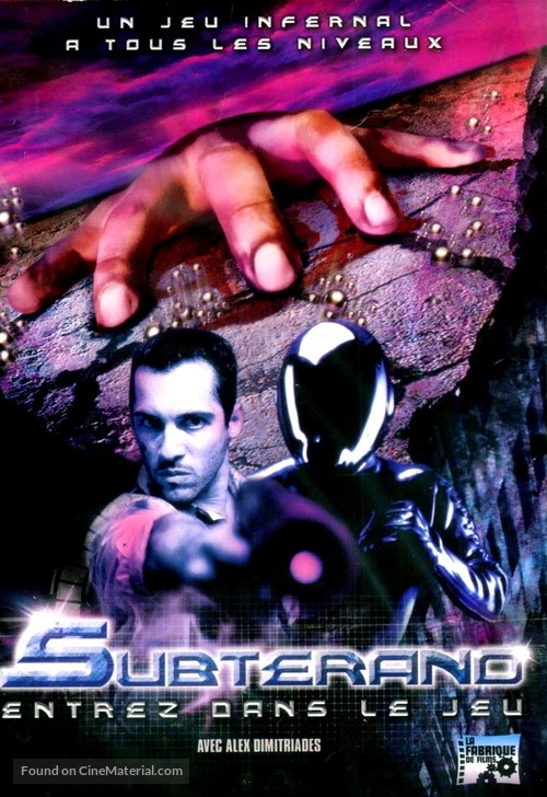 Subterano - French DVD movie cover