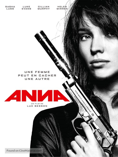 Anna - French Movie Poster
