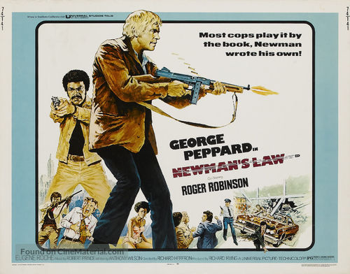 Newman&#039;s Law - Movie Poster