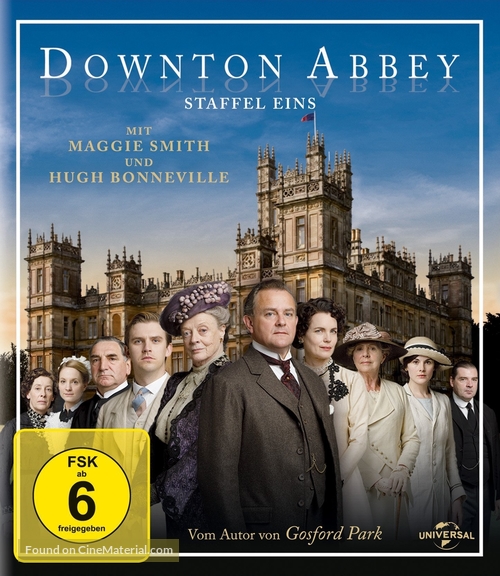 &quot;Downton Abbey&quot; - German Blu-Ray movie cover
