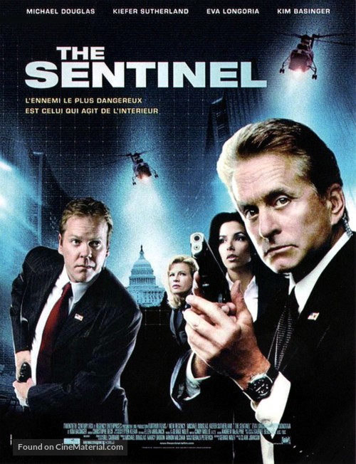 The Sentinel - French Movie Poster