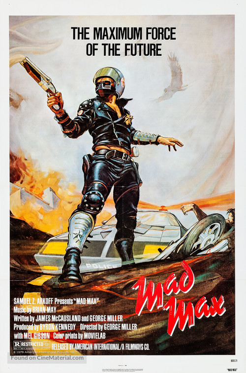 Mad Max - Movie Poster