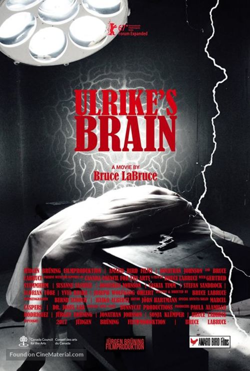 Ulrike&#039;s Brain - Canadian Movie Poster