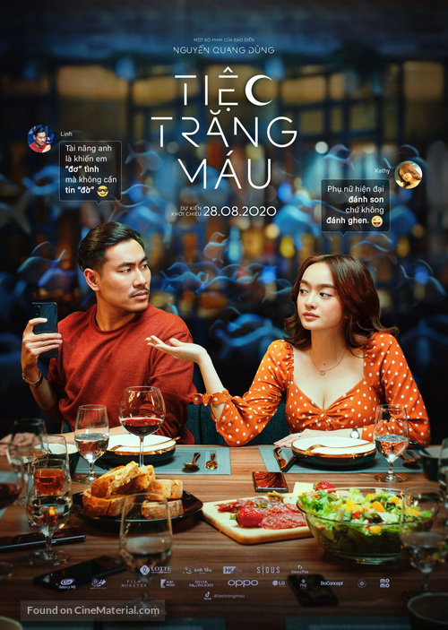 Tiec Trang Mau - Vietnamese Movie Poster