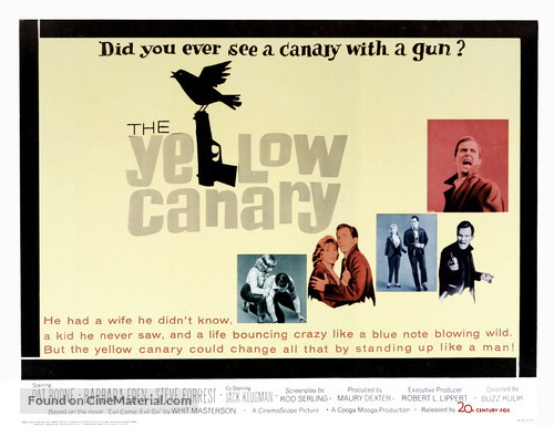 The Yellow Canary - Movie Poster