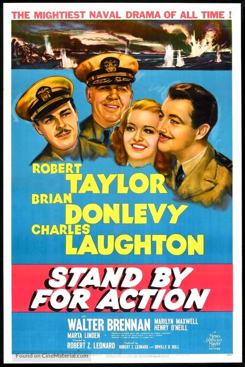 Stand by for Action - Movie Poster