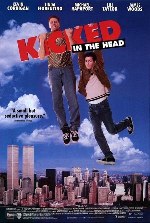 Kicked in the Head - Movie Poster