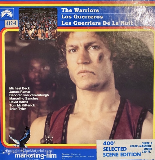 The Warriors - German Movie Cover