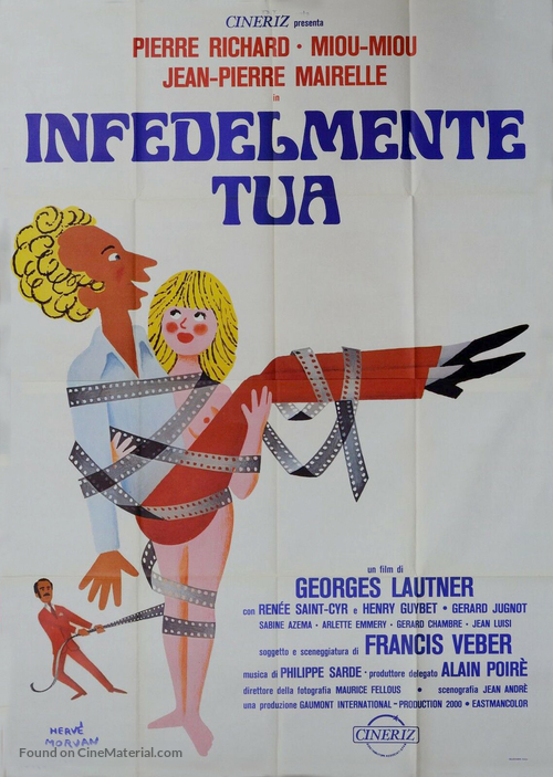 On aura tout vu - Italian Movie Poster