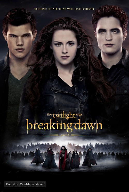 The Twilight Saga: Breaking Dawn - Part 2 - Movie Cover