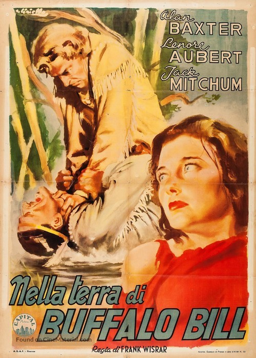 The Prairie - Italian Movie Poster