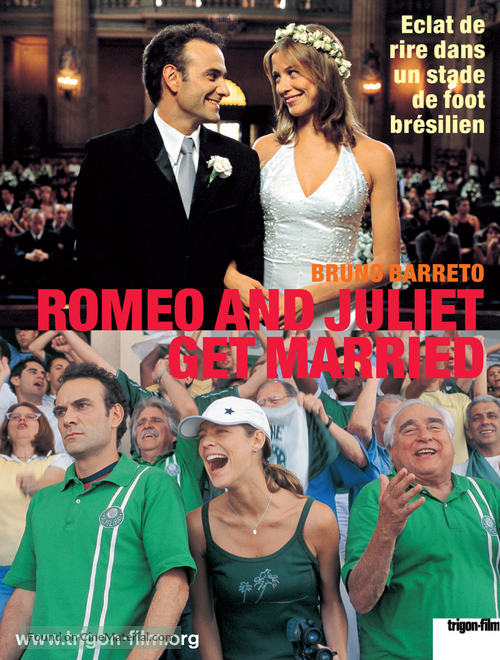 Casamento de Romeu e Julieta, O - French Movie Poster