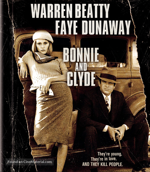 Bonnie and Clyde - Movie Cover