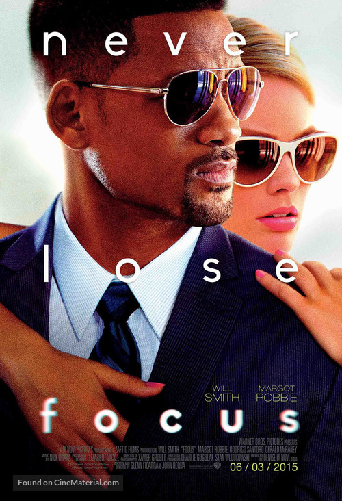 Focus - Thai Movie Poster
