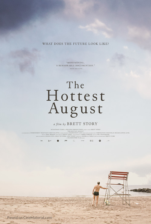 The Hottest August - Movie Poster