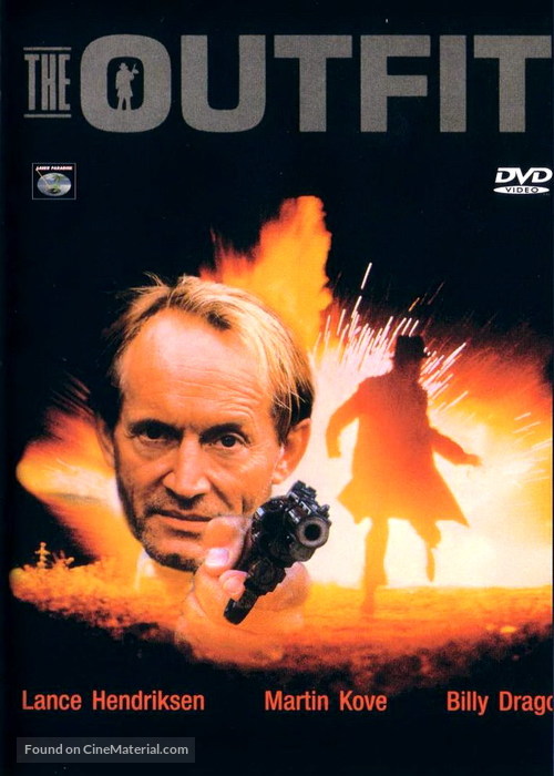 The Outfit - German Movie Cover